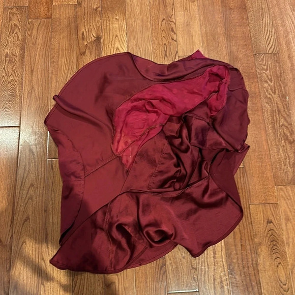 Lovers and friends Revolve Rhapsody Skirt in Raspberry Sz  XS - Picture 8 of 17